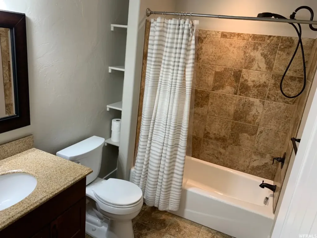 Basement Bathroom