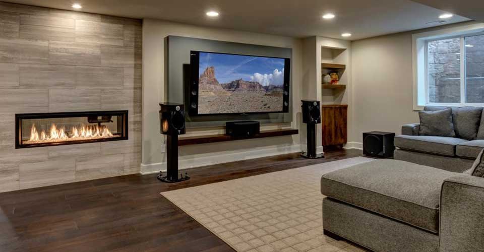 Basement Finishing Utah Family Room