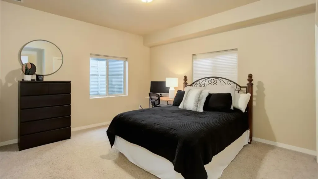 Basement Bedroom