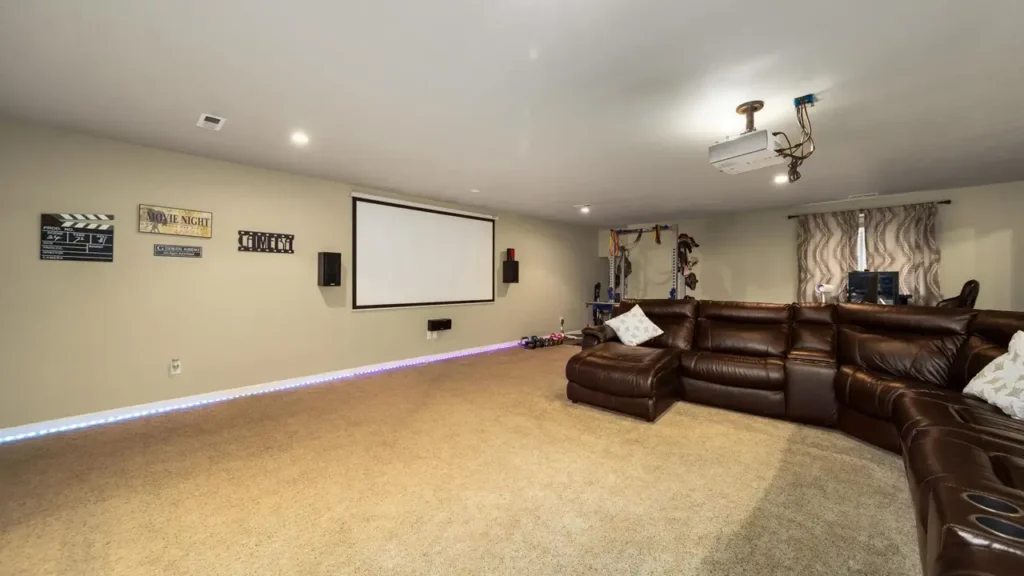 Utah Basement Finishing