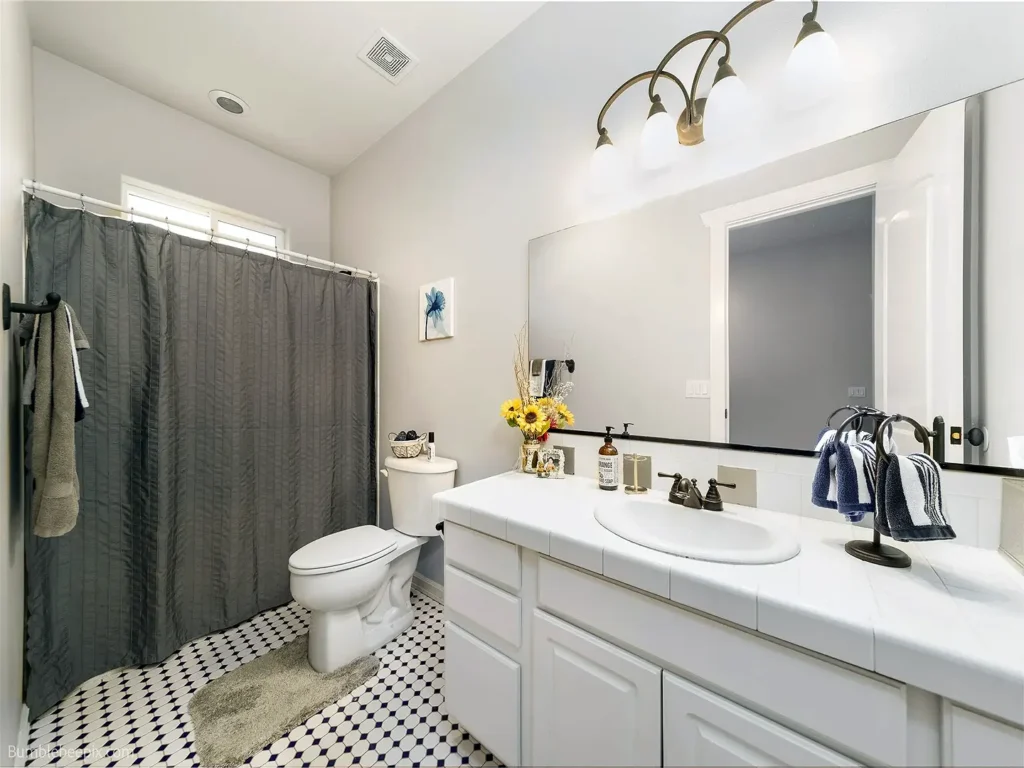 Basement Bathroom