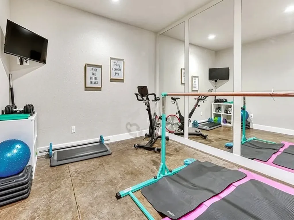 Basement Dance Room