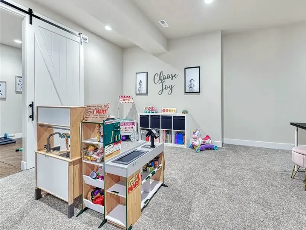 Basement Playroom
