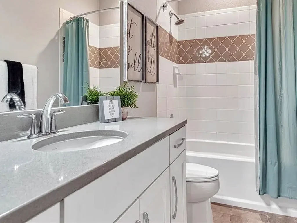 Basement Bathroom