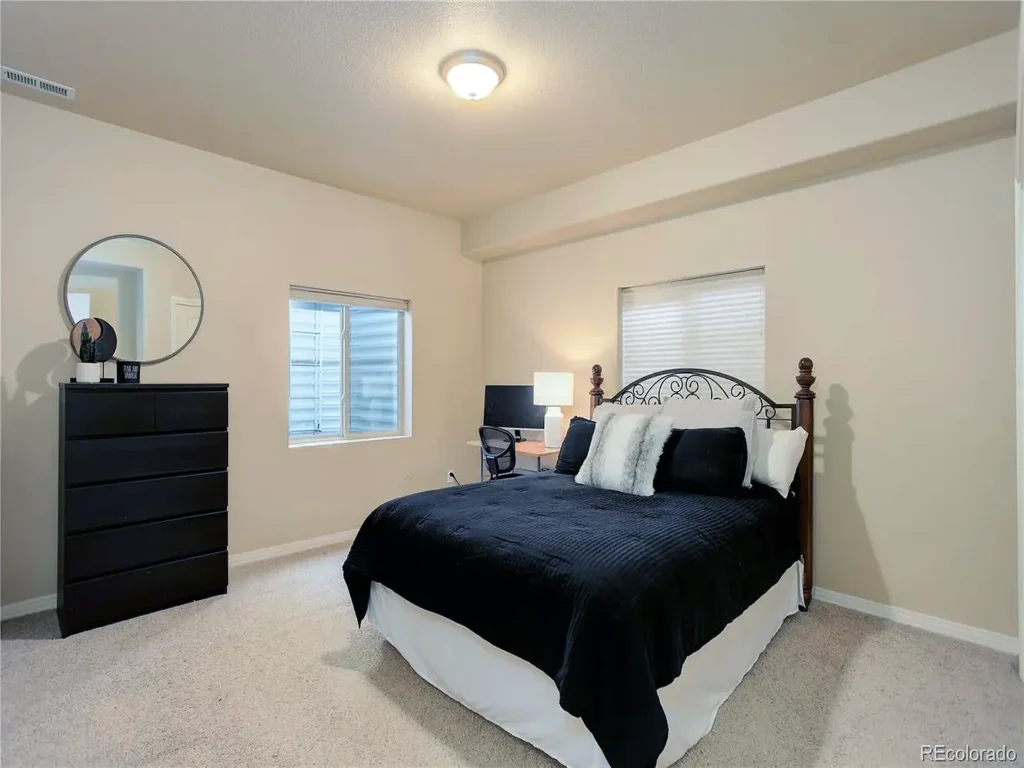 Basement Bedroom
