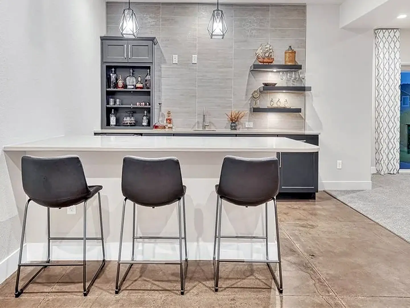 Basement Wet Bar