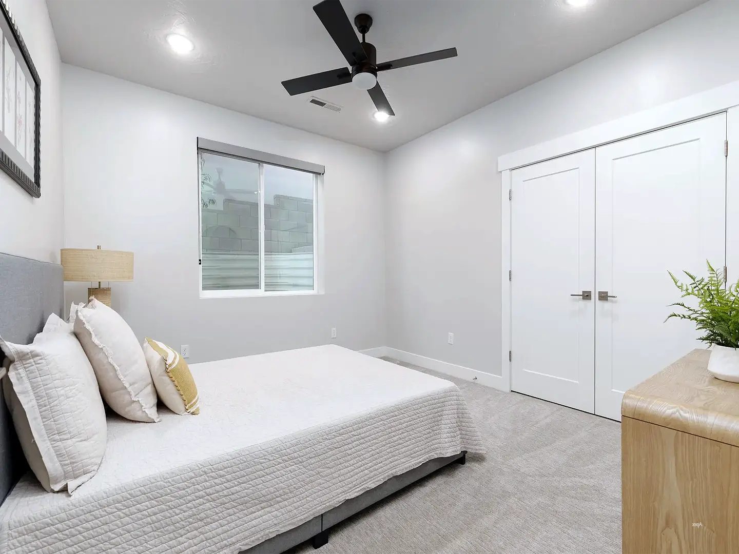 Basement Bedroom