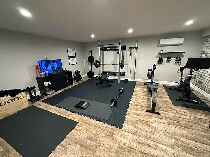 Utah Basement Finishing: Home Gym