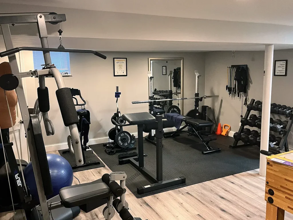 Home Gym With Weights