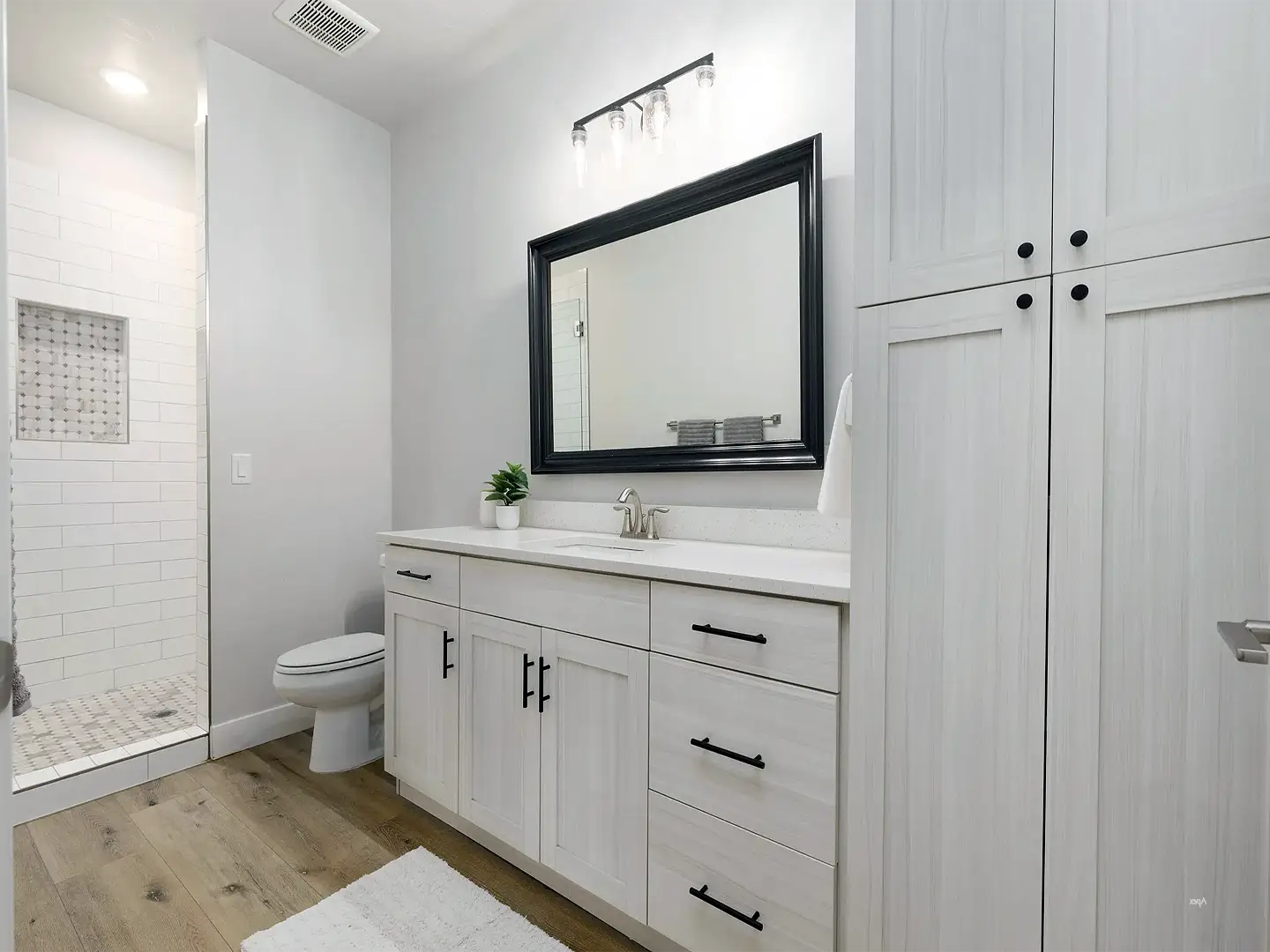Bathroom remodel