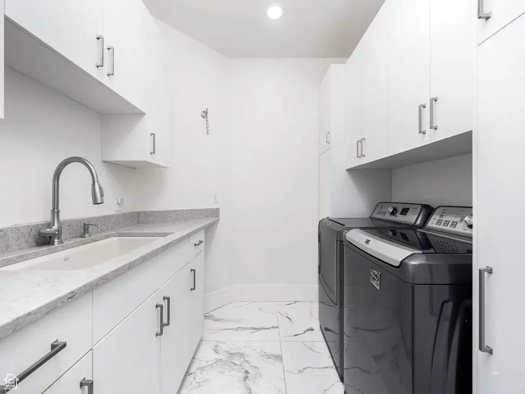 Basement Laundry