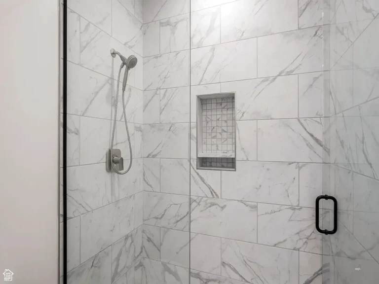 Draper Utah Basement Shower