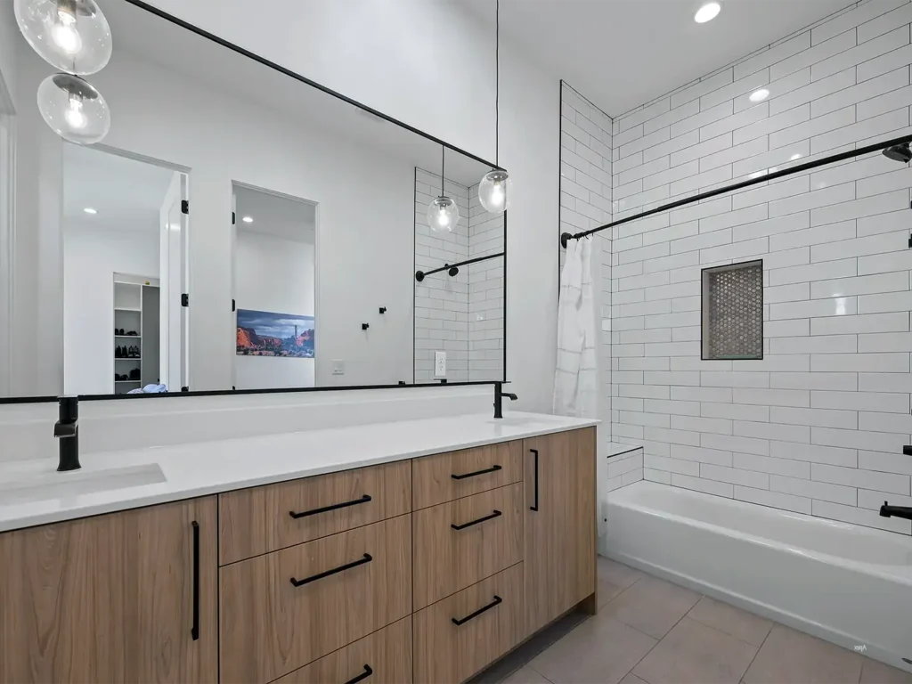 Basement Bathroom