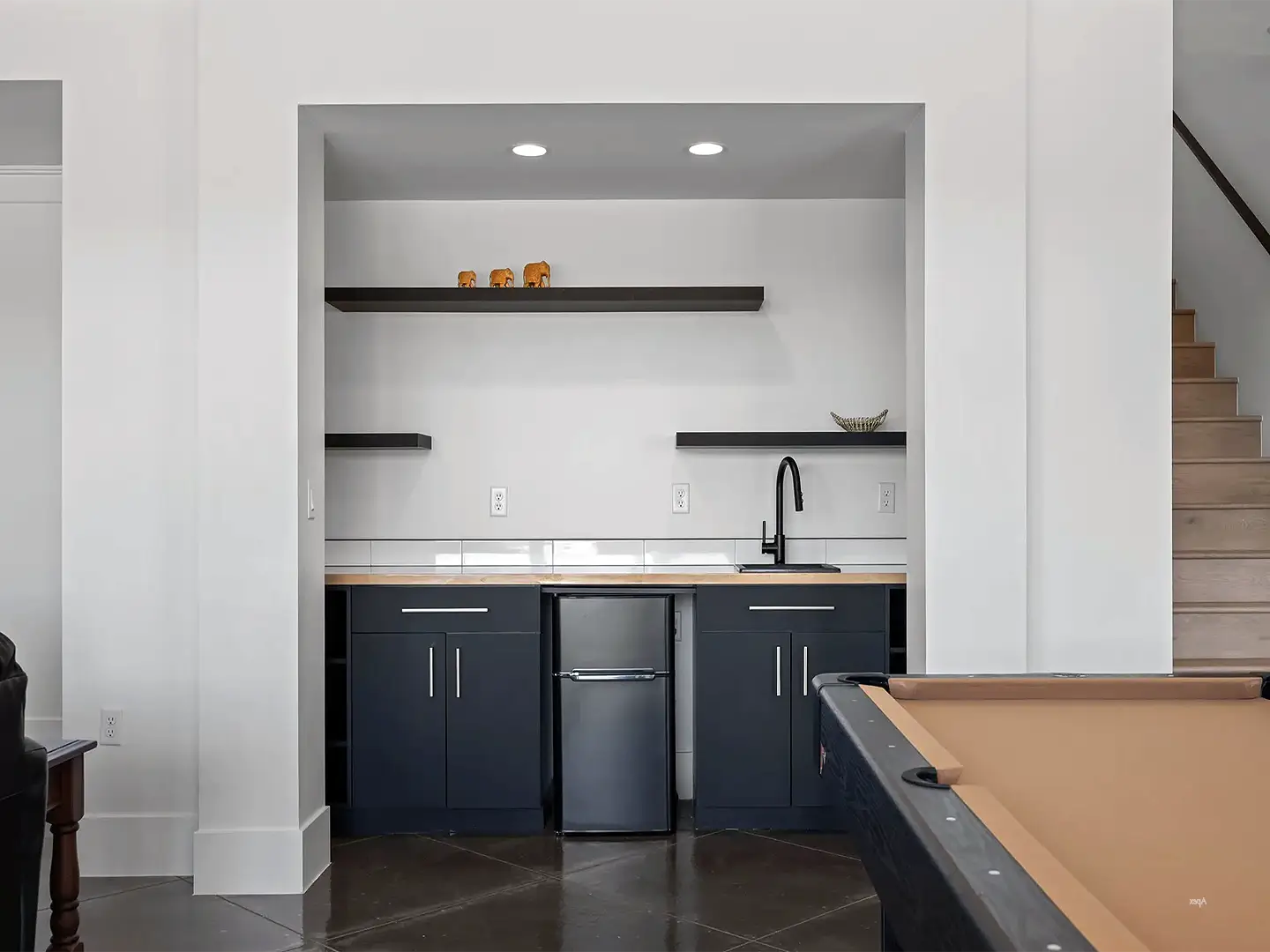 Basement Wet Bar