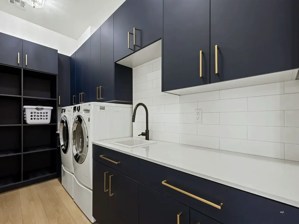 Basement Laundry