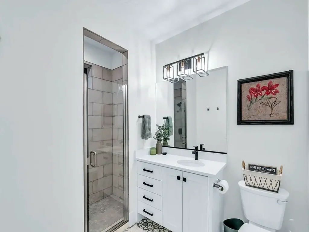 Basement Bathroom