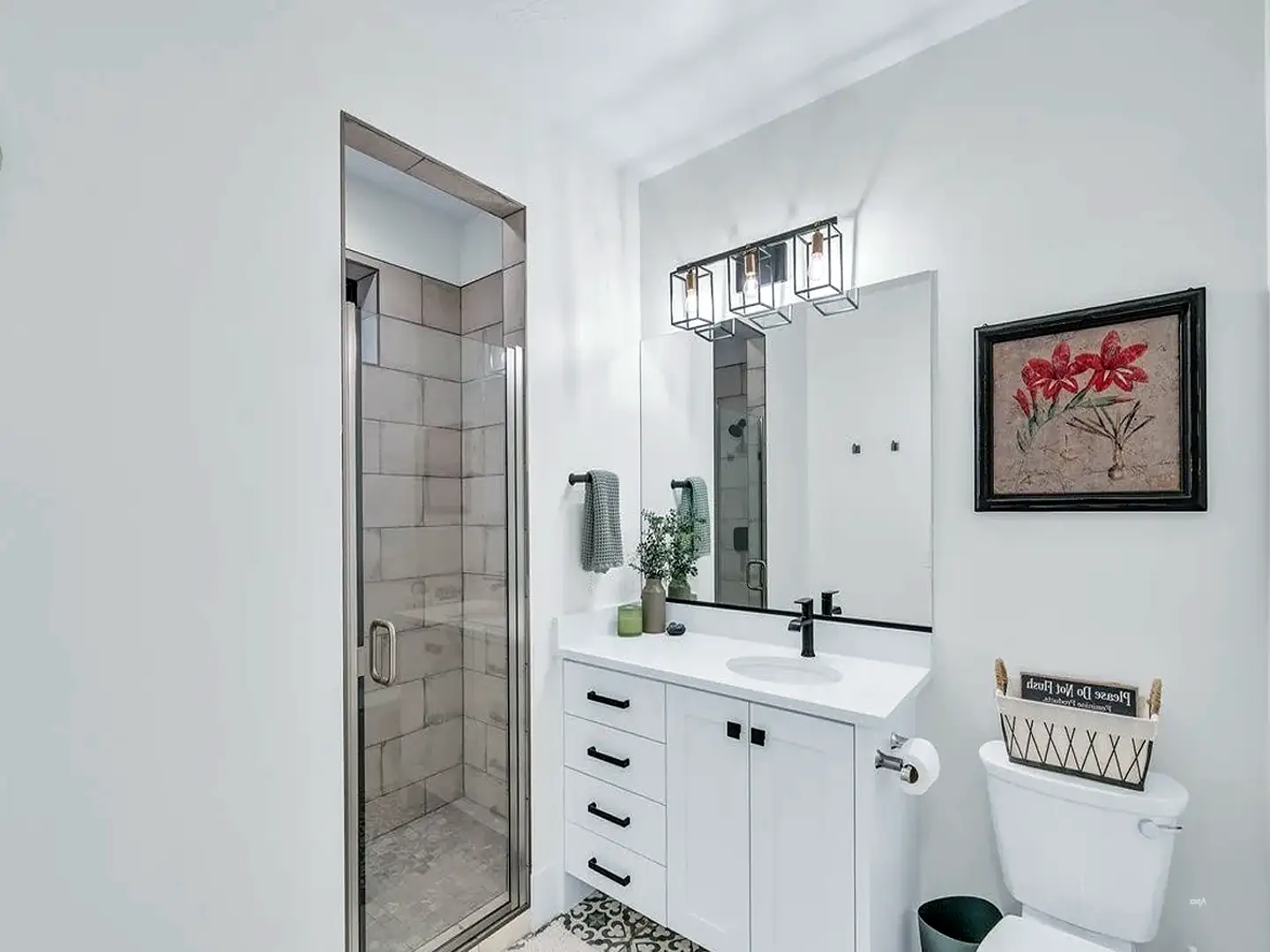 Basement Bathroom