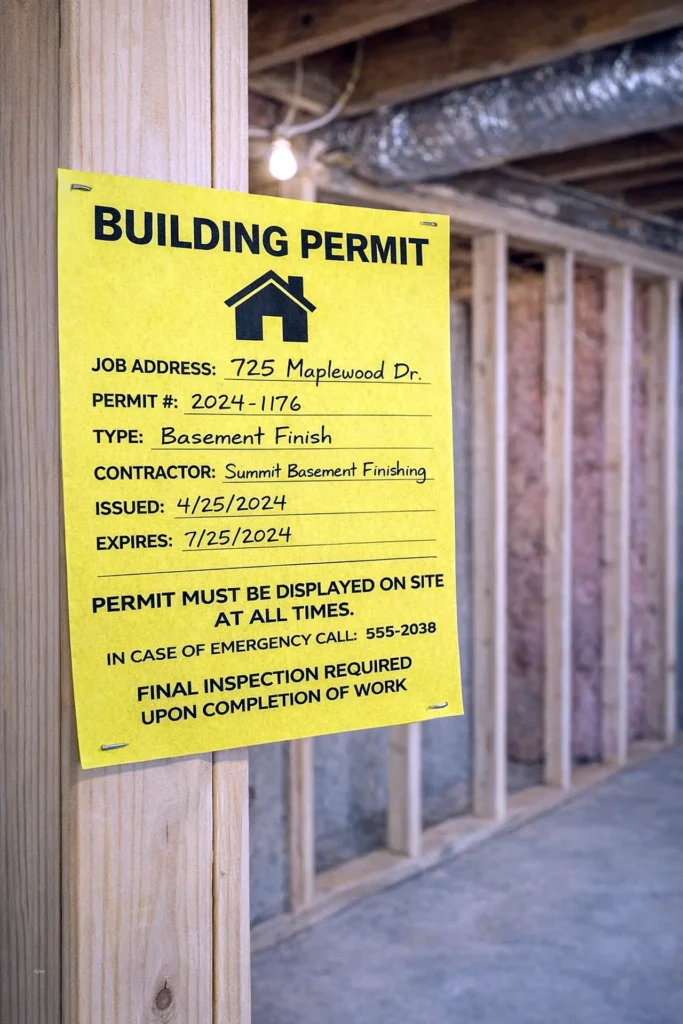 Basement Building Permit